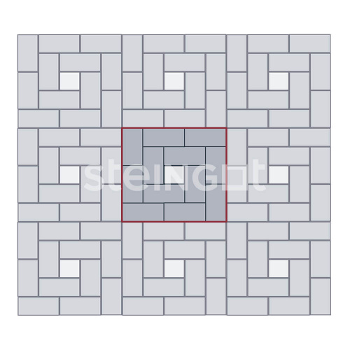 ���������� ������ Steingot ������� 100x100x60 �� ������ ��������� �������